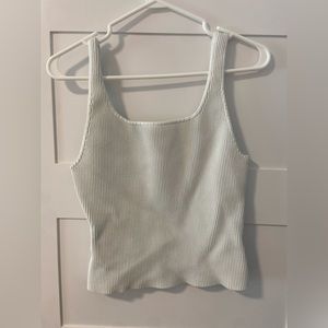 Sculpt Knit Squareneck Tank
From Aritzia